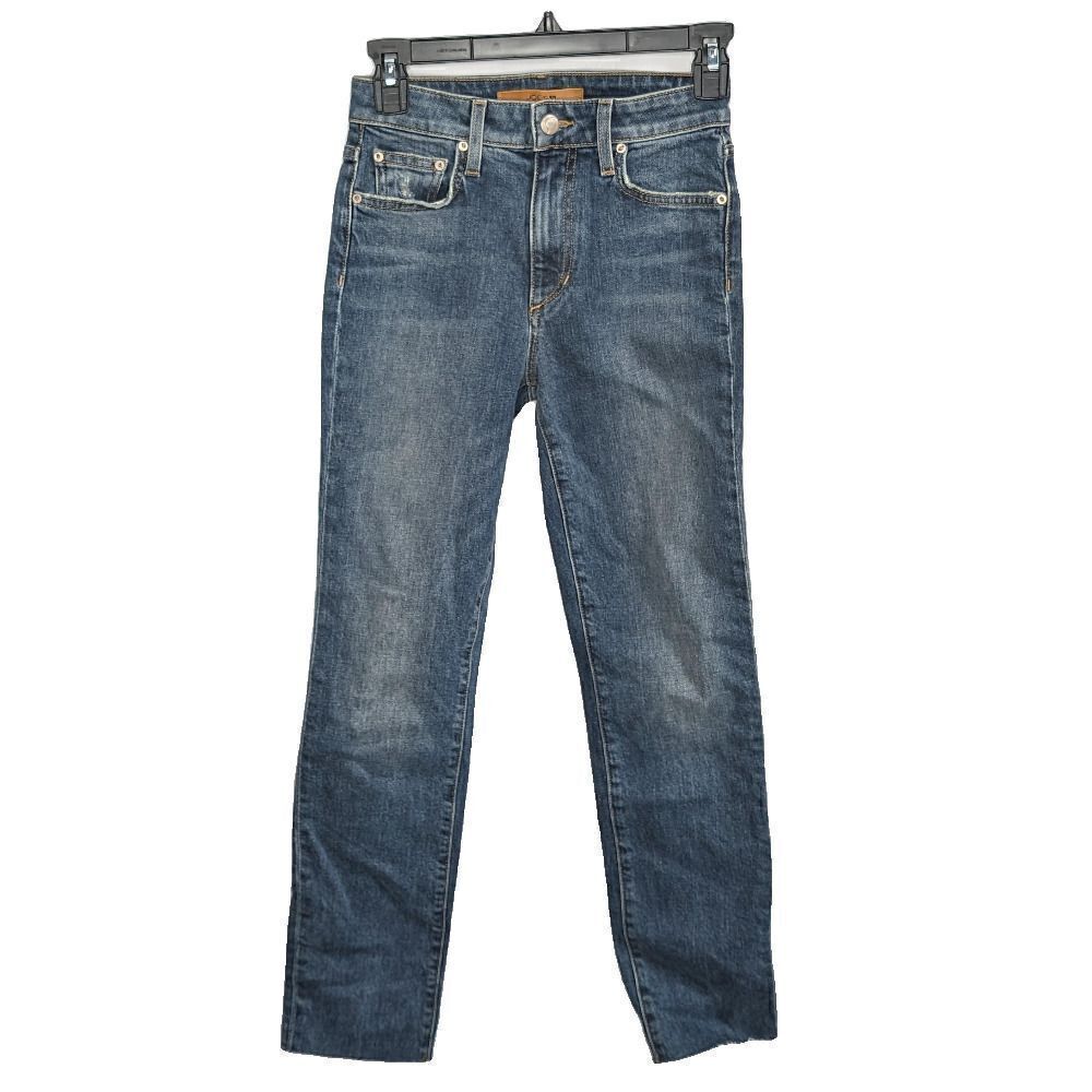 Joe's‎ Jeans The Milla Jean High Rise Straight Ankle & Cropped Size 24